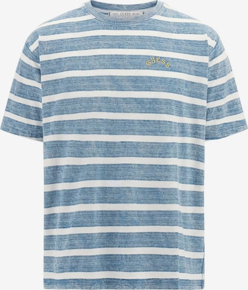 GUESS Shirt in Blue: front