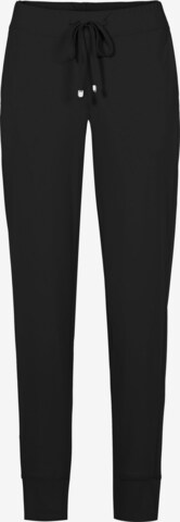 st.Ann Tapered Pants 'Roxana' in Black: front