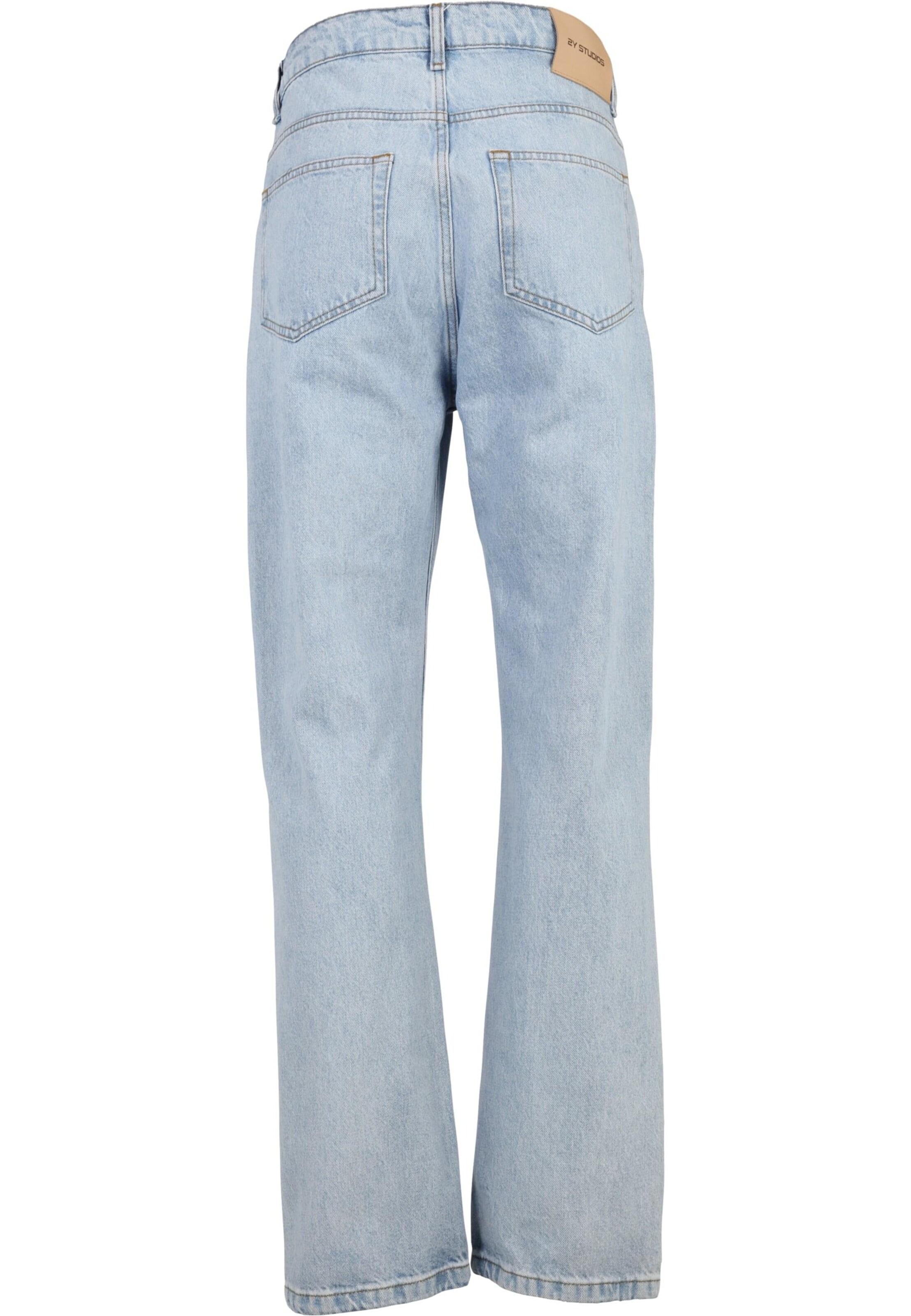2Y Premium Regular Jeans 'Gabrie' in Blue