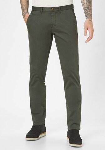 REDPOINT Regular Chino in Grün: predná strana