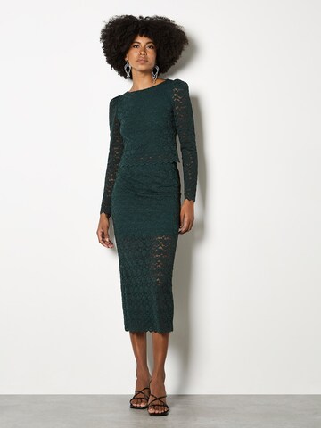 Jupe Apricot en vert