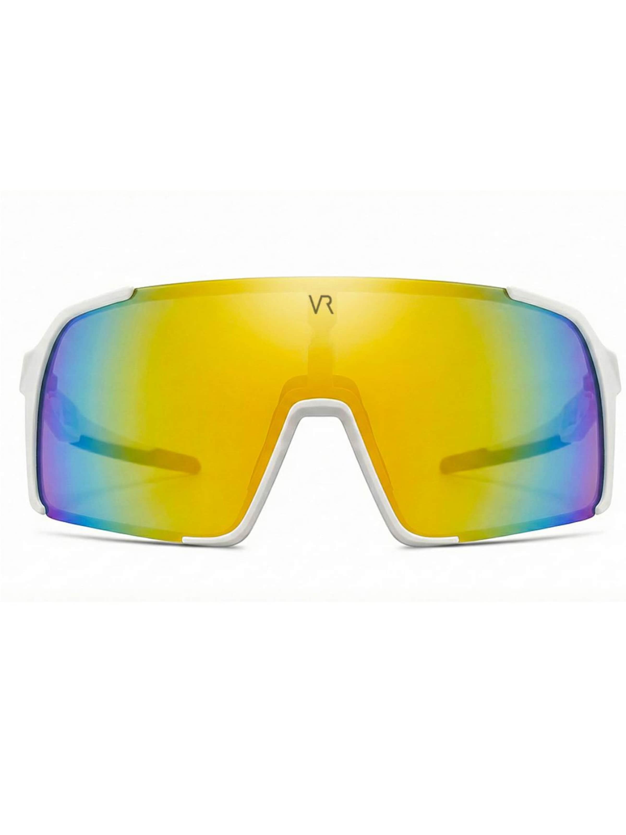 VEYREY Sports sunglasses 'Aeroblade' in Yellow