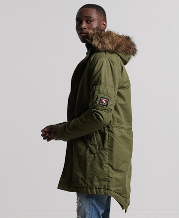 Superdry Winter Parka in Green