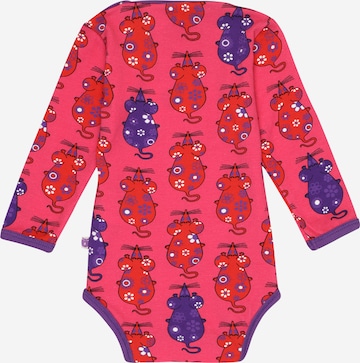 Småfolk Romper/Bodysuit 'Mouse' in Pink