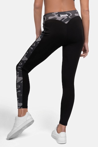 regular Leggings 'DORRERY' di LONSDALE in nero