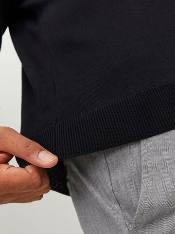 Jack & Jones Plus Pulóver - fekete