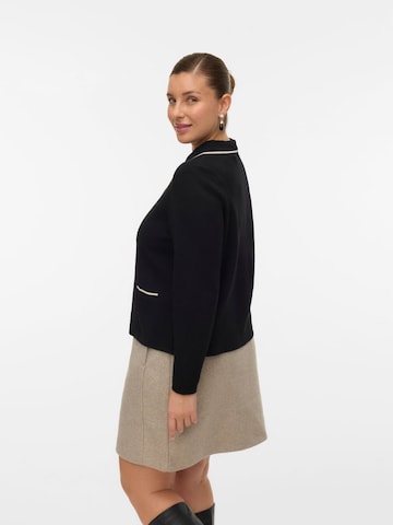 Vero Moda Curve - Cárdigan 'VMCGold' en negro