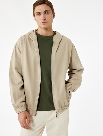 Koton Übergangsjacke in Beige