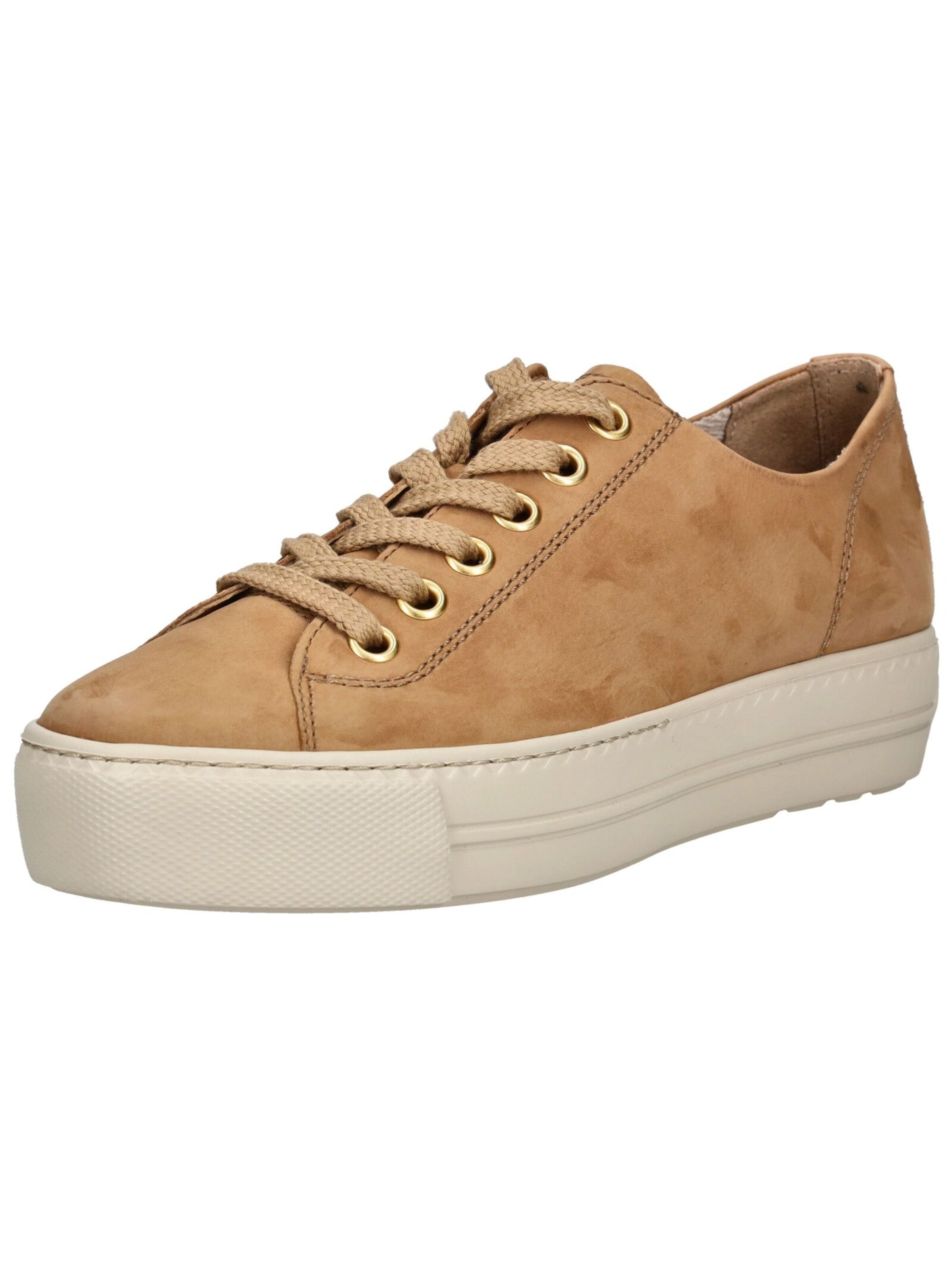 Paul Green Platform trainers in Brown: front