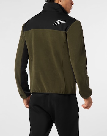 Plein Sport - Casaco de velo em verde