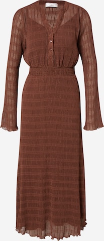 Guido Maria Kretschmer Collection - Vestido 'Nia' en marrón: frente