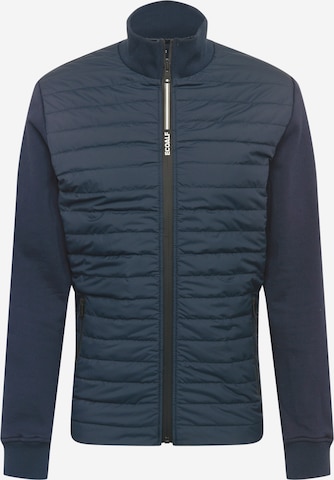 ECOALF Jacke 'Toulouse' in Blau: predná strana