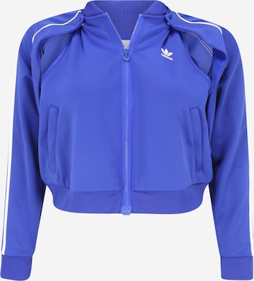 Veste mi-saison 'Always Original Sst ' ADIDAS ORIGINALS en bleu : devant