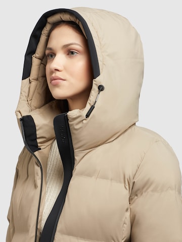 khujo Winterjacke 'TANARE2' in Beige | ABOUT YOU