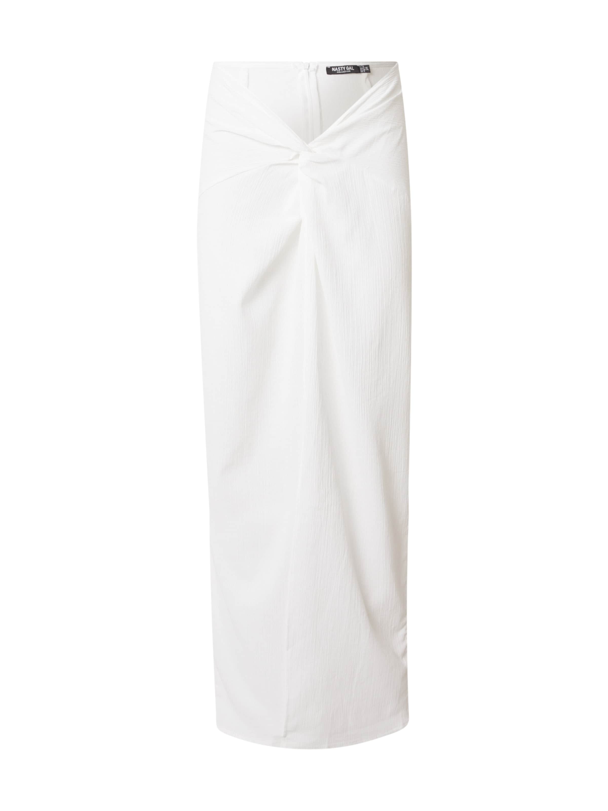 bēšs Nasty Gal Pludmales dvielis: no priekšpuses