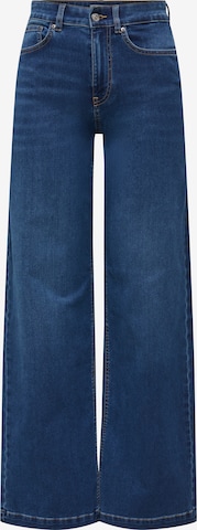 Wide Leg Jean 'ONLMADISON-ROYAL' ONLY en bleu : devant
