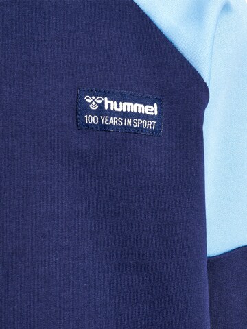 Hummel Sweatshirt i blå