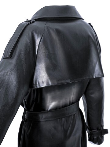 Manteau mi-saison Be  Noble en noir