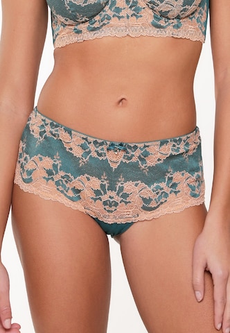 LingaDore Panty in Blue: front