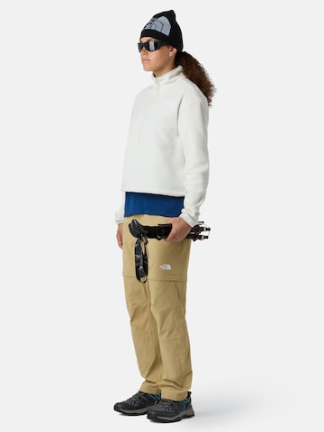 Pulovere sport 'Glacier' de la THE NORTH FACE pe alb