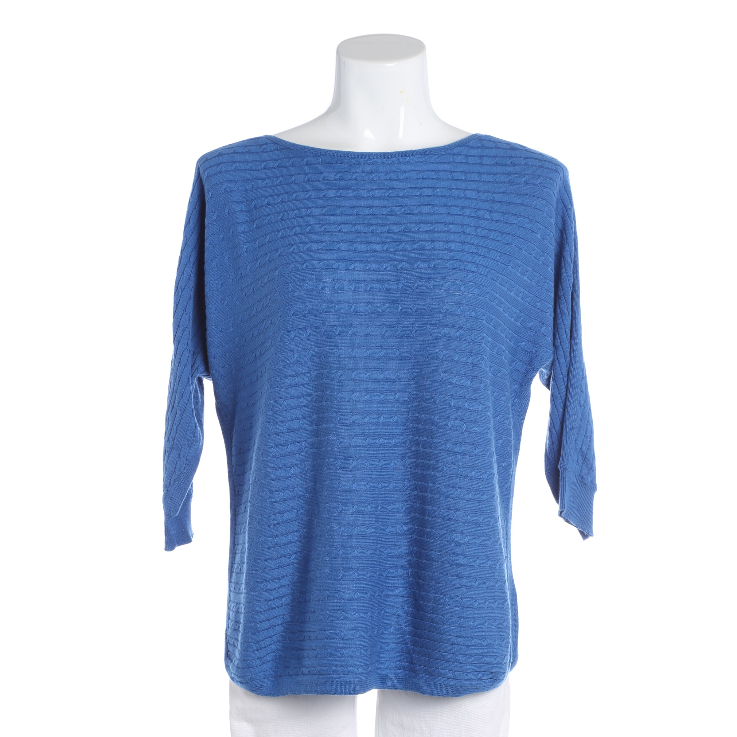 Lauren Ralph Lauren Sweater & Cardigan in L in Blue, Item view