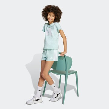 ADIDAS SPORTSWEAR Regular Sportshorts 'Essentials' in Grün