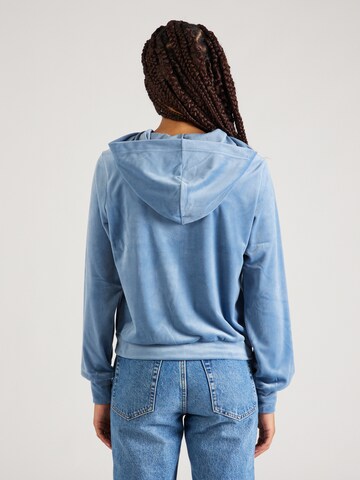 ONLY Sweat jacket 'REBEL' in Blue