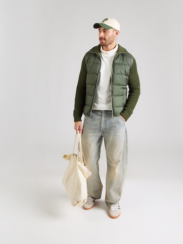 Only & Sons Between-Season Jacket 'ONSMANE' in Green