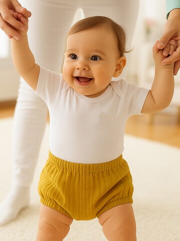 Sous-vêtements 'Bloomers' PAPATE en vert : devant
