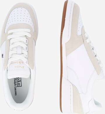 Polo Ralph Lauren - Zapatillas deportivas bajas en beige