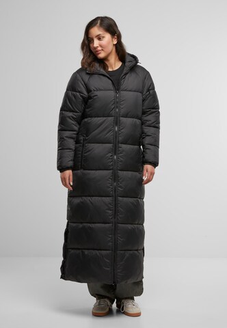Urban Classics Wintermantel in Schwarz