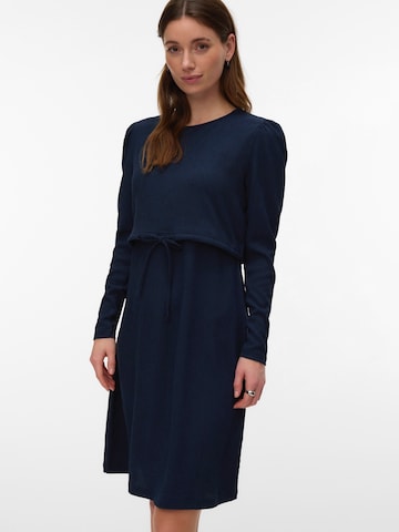 mėlyna MAMALICIOUS Suknelė 'MLCaileen'