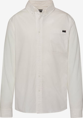T-Shirt Schott NYC en blanc : devant