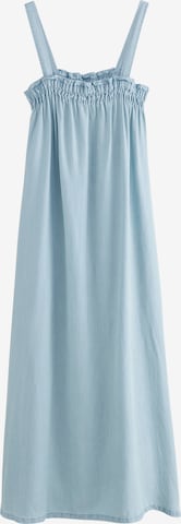 NextLjetna haljina - plava boja: prednji dio