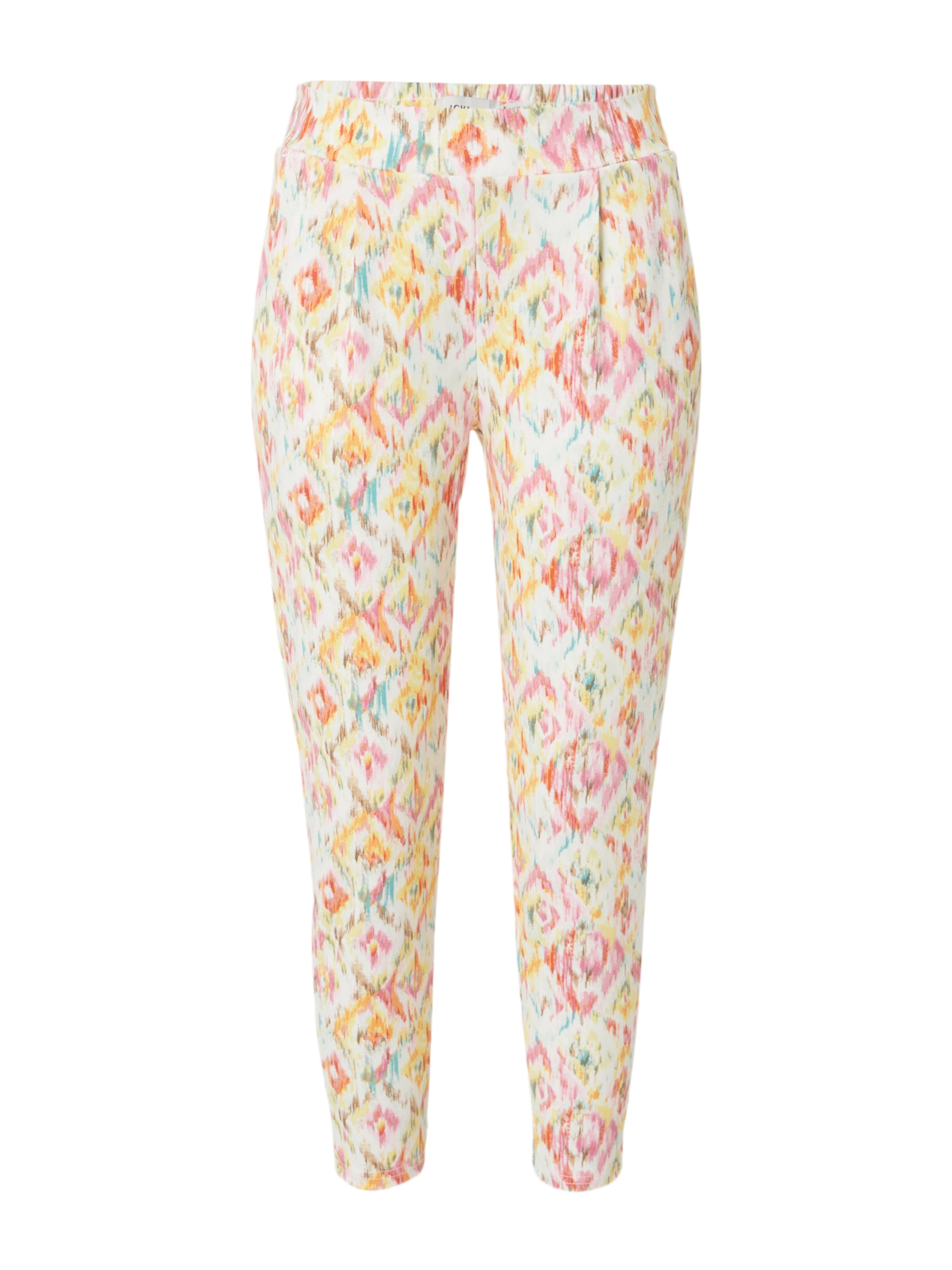 Pantalon à pince 'IHKate' ICHI en mélange de couleurs : devant