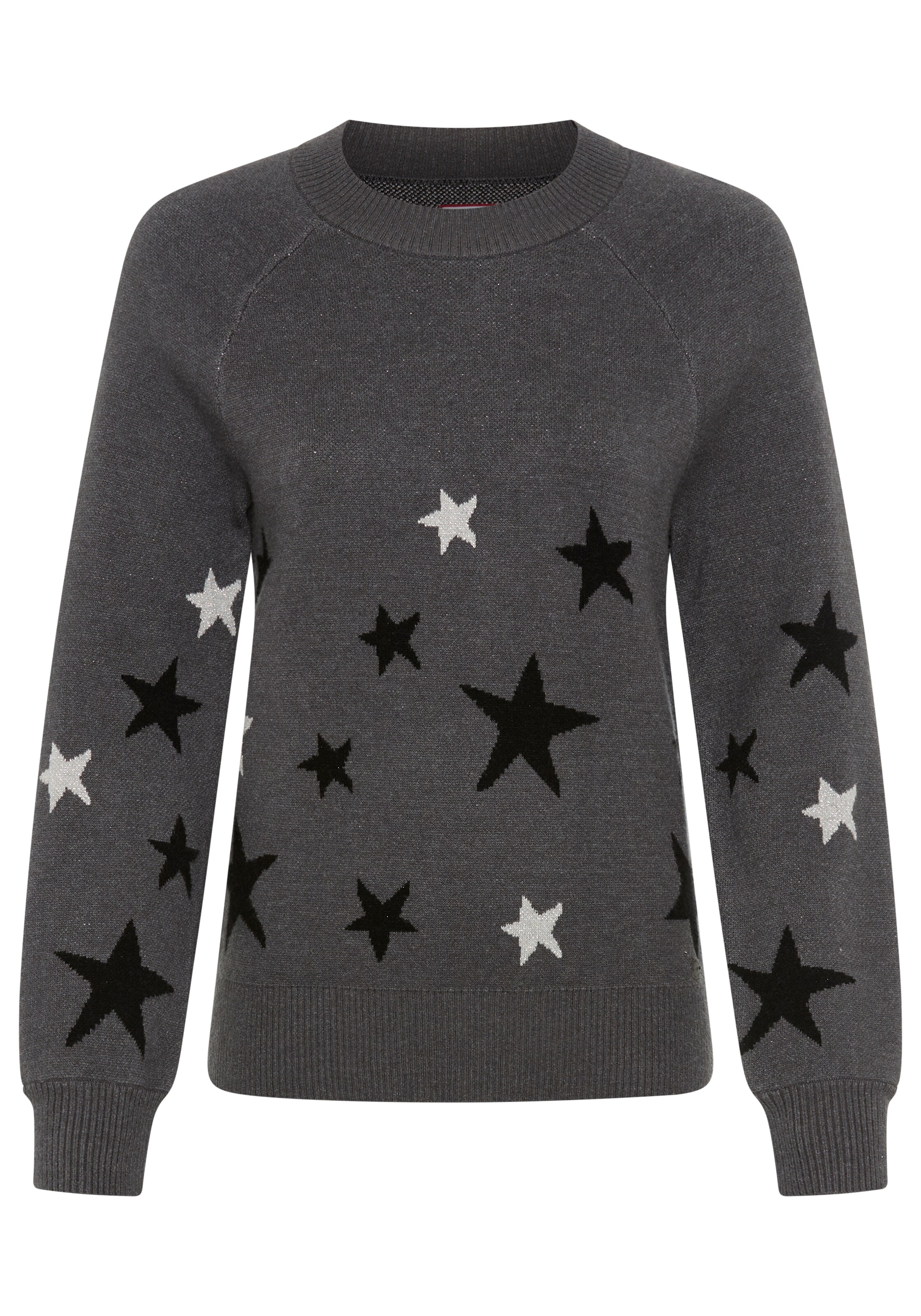 KangaROOS Pullover in Grau: Vorderseite