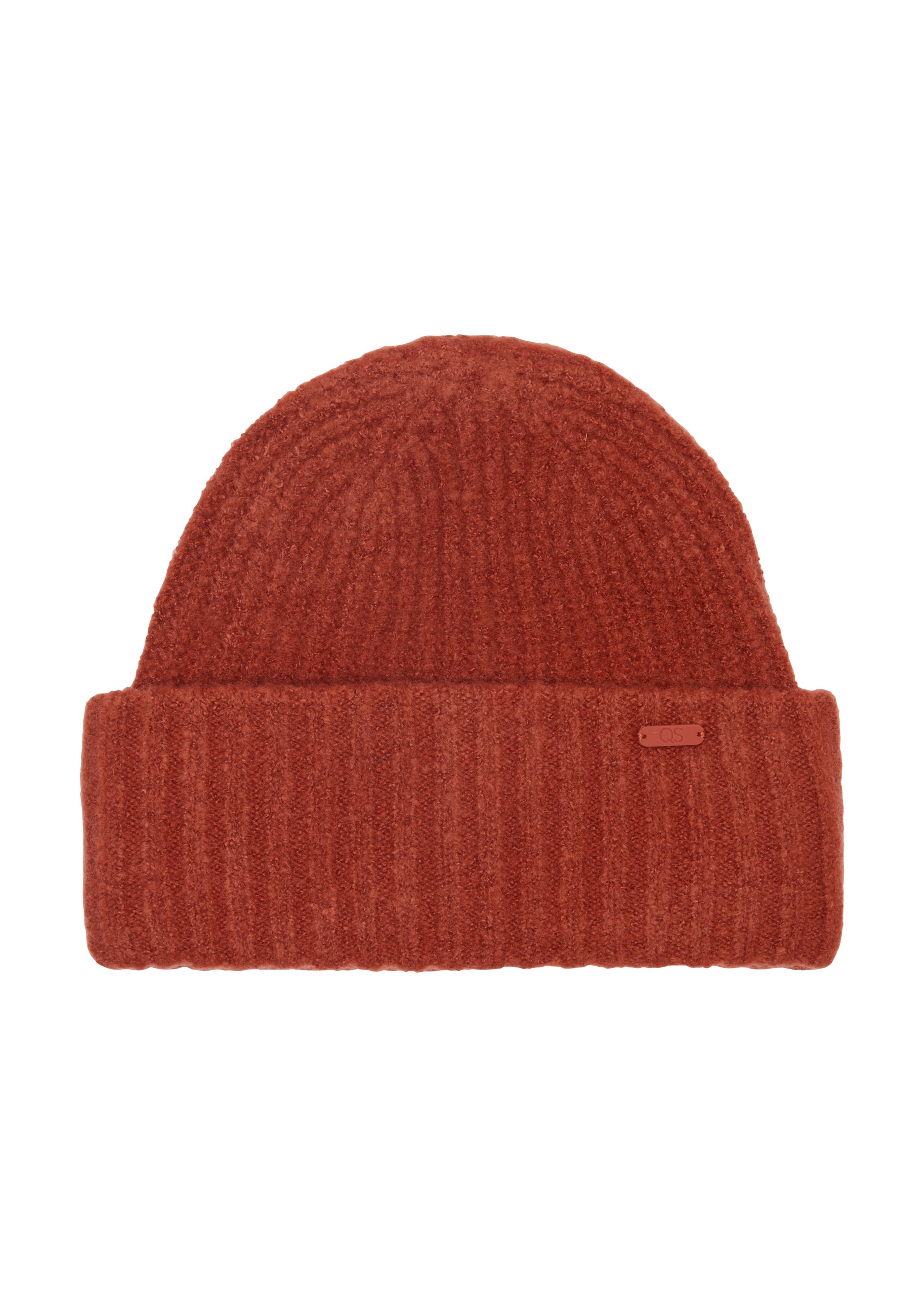 QS Mütze in Rot: Vorderseite