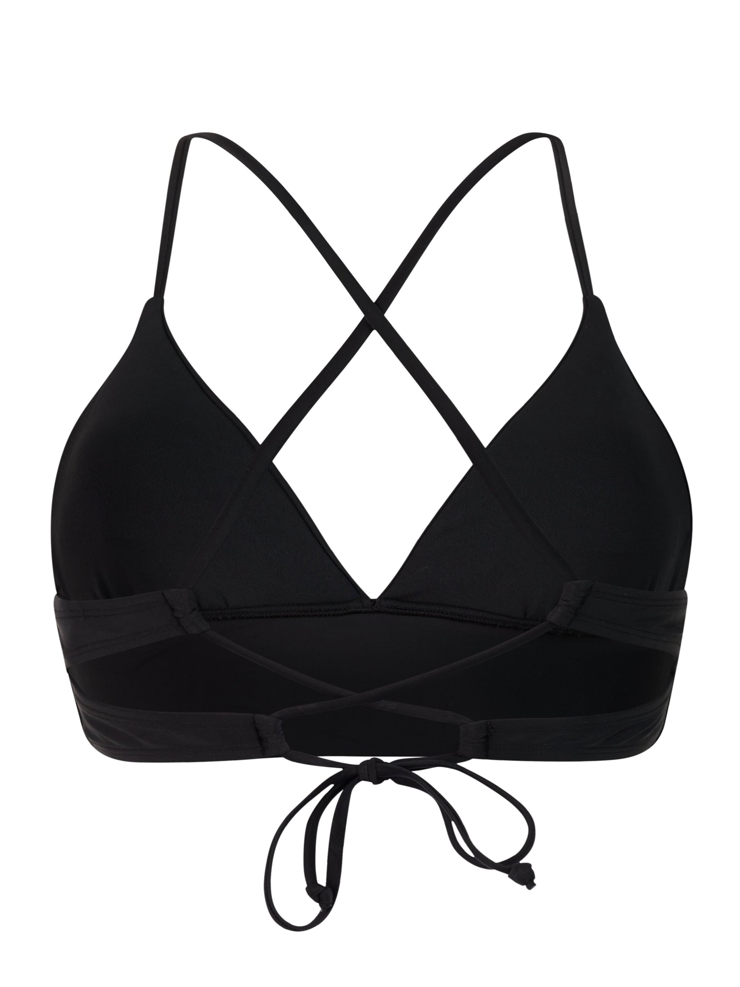 PROTEST Triangel Bikinitop 'MIXAida'‌ in Schwarz