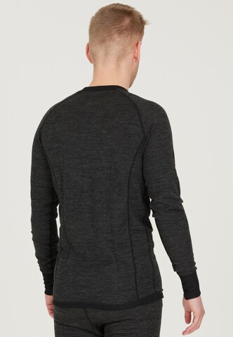 Whistler Funktionsshirt 'BRADLEY' in Grau