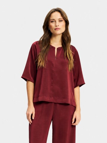 Made Public Shirt 'Ewa 065' in Red