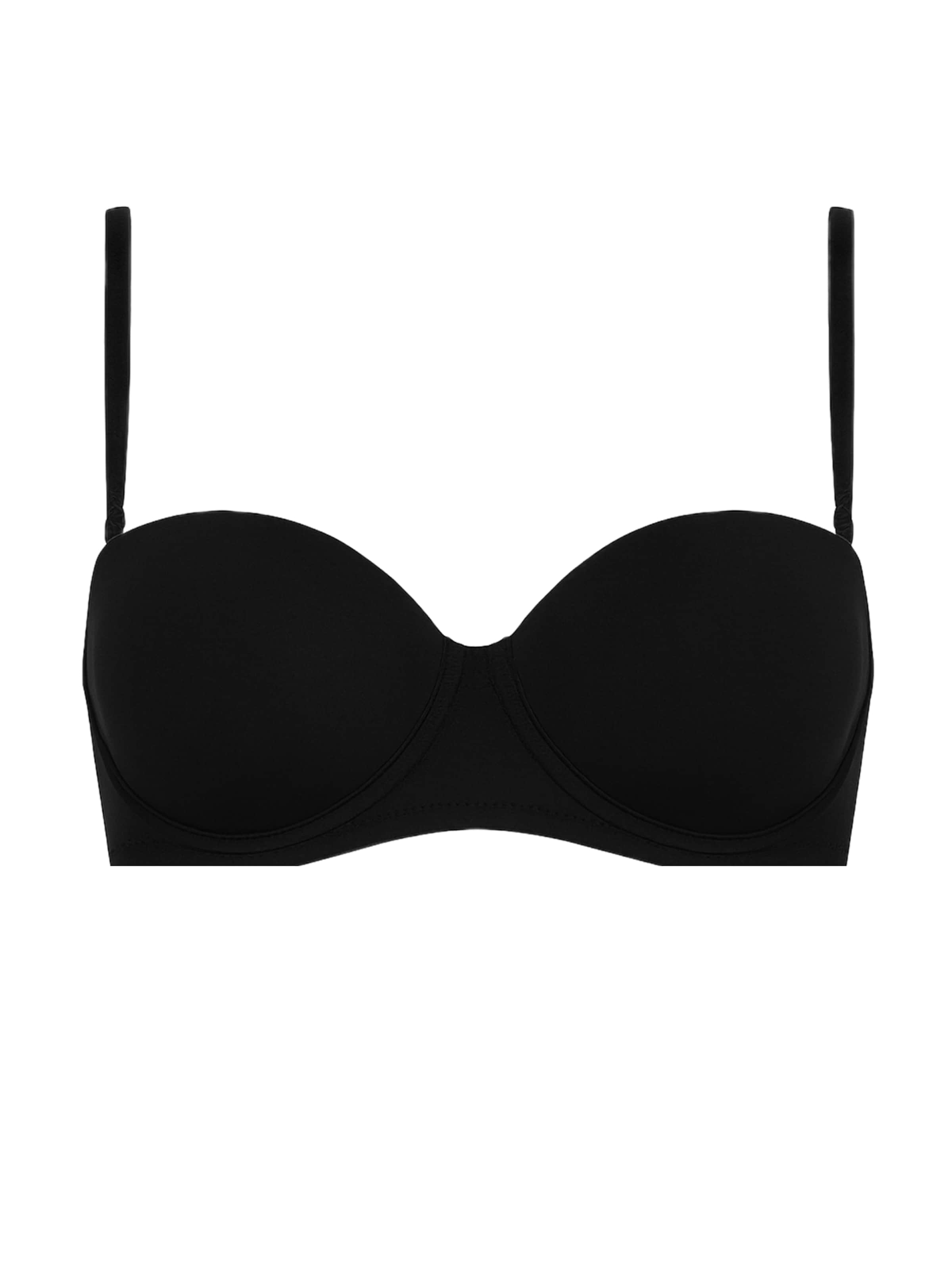 Soutien-gorge C&City en noir : devant