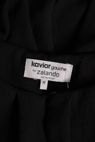 Kaviar Gauche Abendkleid M in Schwarz