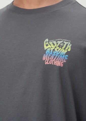 QS T-Shirt in Grau