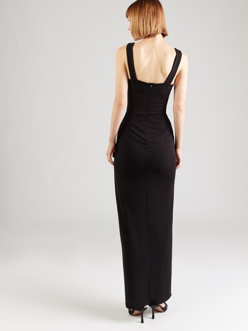 WAL G. - Vestido de festa 'ISLA' em preto