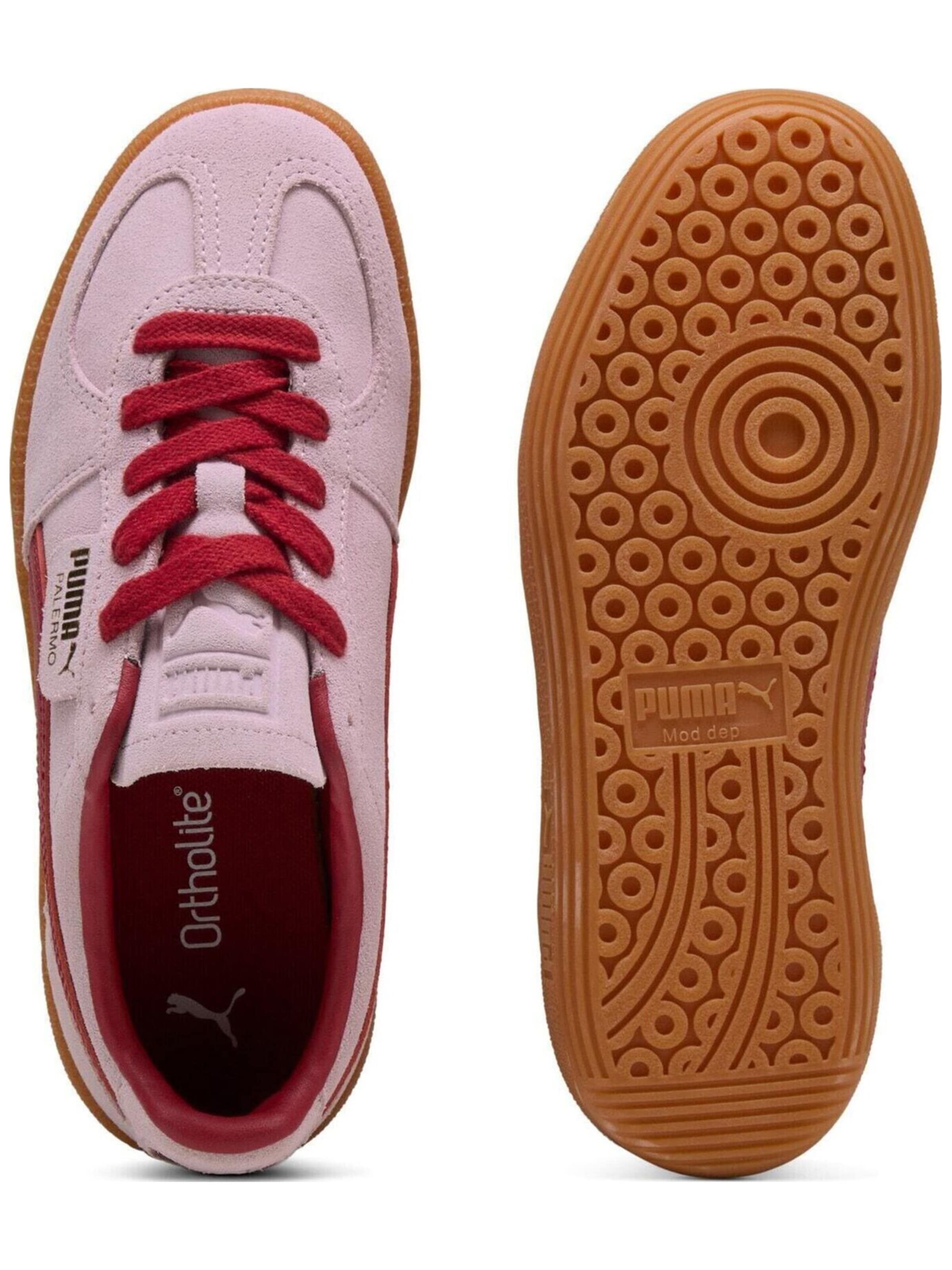 PUMA Σνίκερ χαμηλό 'Palermo' σε ροζ