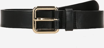 VANZETTI Belt in Black: front