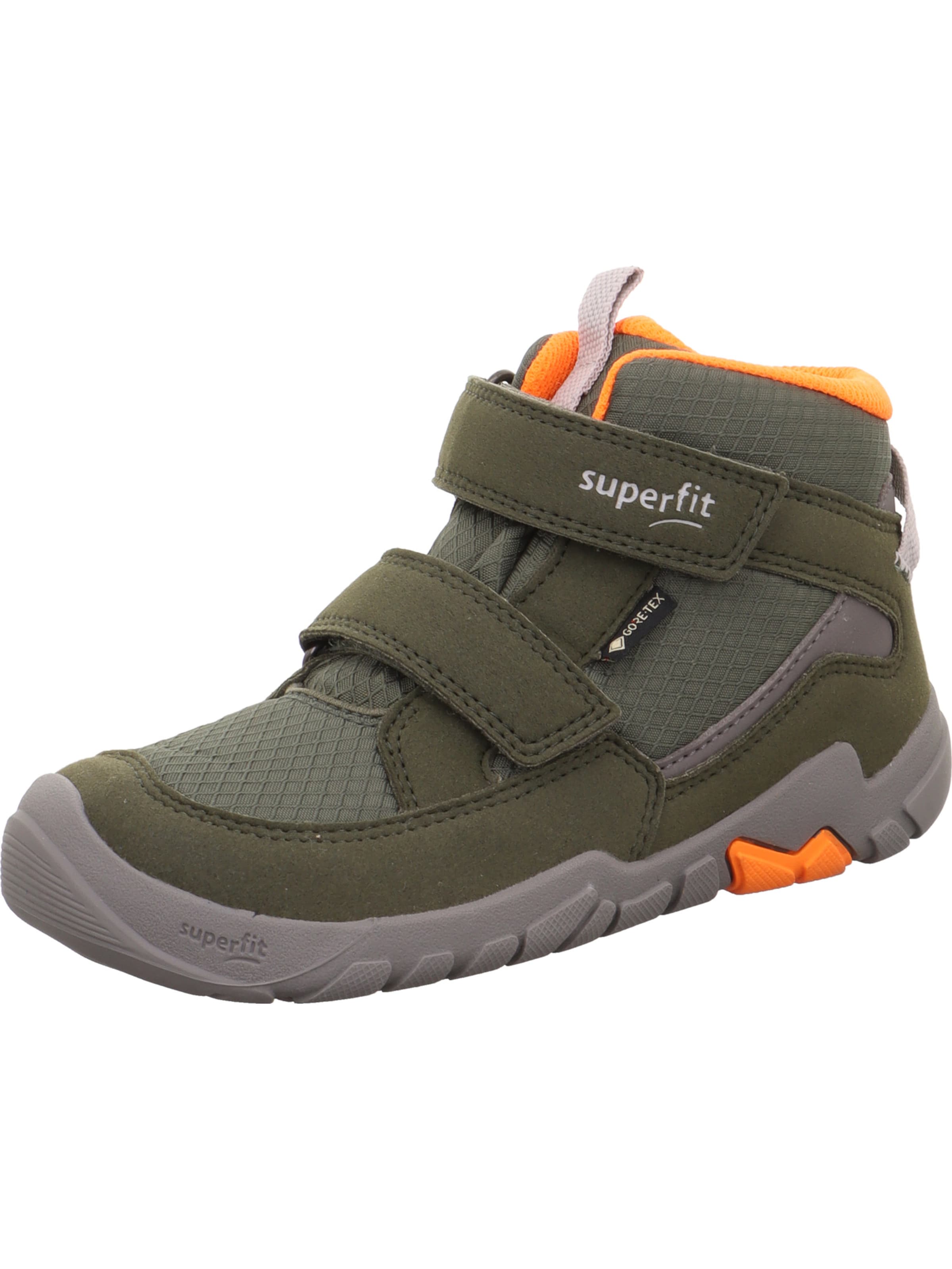 SUPERFIT Boots 'Trace' in Green: front