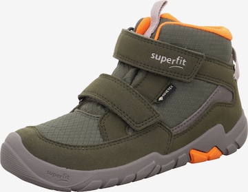 SUPERFIT Boots 'Trace' in Green: front