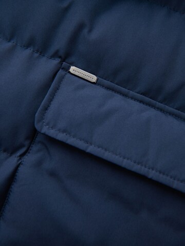 Ombre Winterjacke in Blau