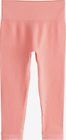 Next Skinny Fit Клин в оранжево: отпред